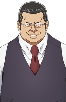 Gambar Karakter Kiyoshi Baba