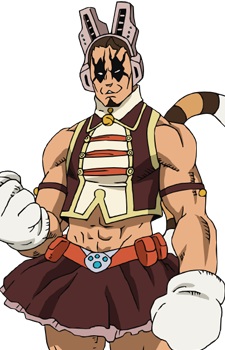 Gambar Karakter Yawara Chatora