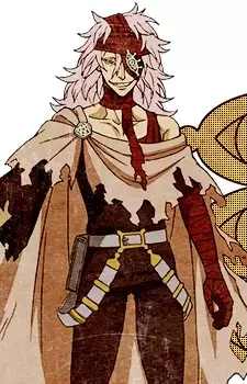 Gambar Karakter Anime: Rades Spirito