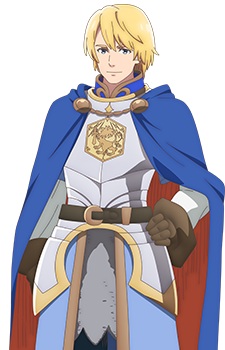 Gambar Karakter Anime: Henry  Leobort