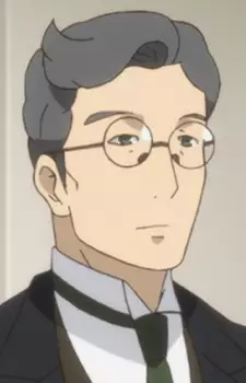 Gambar Karakter Anime:  Shibata