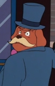 Gambar Karakter Mr. Focus