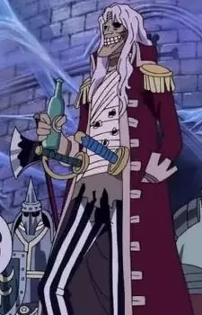 Gambar Karakter Anime: Captain John
