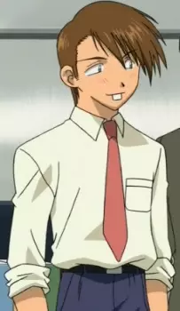 Gambar Karakter Anime: Manabu Okahama