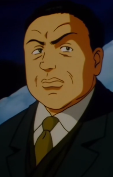 Gambar Karakter Mitsuhiko Akama