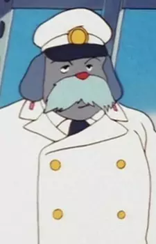 Gambar Karakter Anime: Silver Blaze Captain