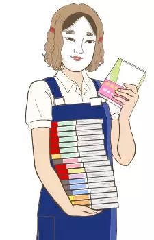 Gambar Karakter Anime: Koomote