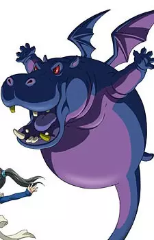 Gambar Karakter Anime: Hippopotamus