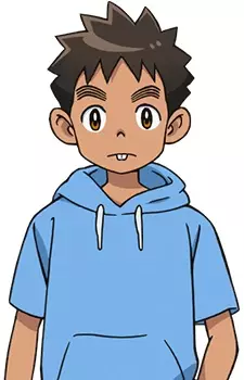 Gambar Karakter Anime: Kengo Tateuri