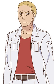 Gambar Karakter Mayuta Andou