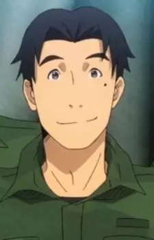 Gambar Karakter Anime: Hayato Sasagawa