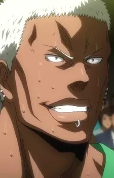 Gambar Karakter Anime: Jason Silver
