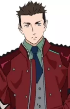 Gambar Karakter Anime: James Blood