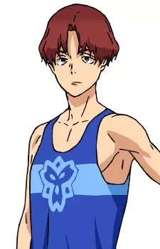 Gambar Karakter Anime: Kousuke Sakaki