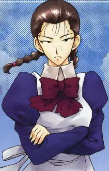 Gambar Karakter Anime: Kanako Yamazaki