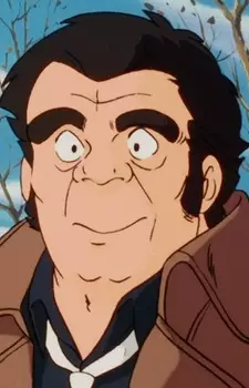 Gambar Karakter Anime: Sanjuro Kuribayashi
