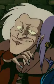 Gambar Karakter Anime: Old Woman of the Oak Forest