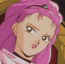 Gambar Karakter Lady Pinky