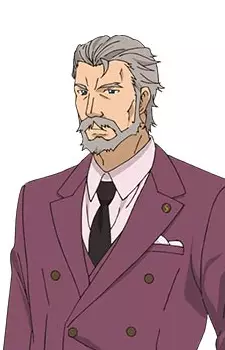 Gambar Karakter Anime: Kouzou Ryuuzouji