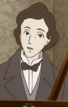 Gambar Karakter Anime: Frederic  Chopin