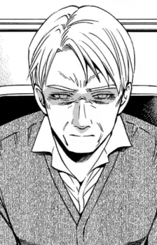 Gambar Karakter Anime: Russell Ritzburg