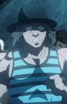 Gambar Karakter Anime: Tanktop Hatter