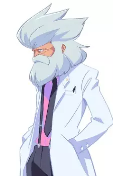 Gambar Karakter Anime: Deus Prometh