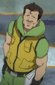 Gambar Karakter Guy Gilgood