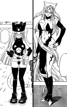 Gambar Karakter Anime: Ponzu