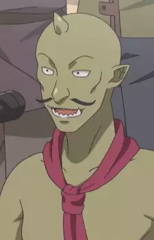 Gambar Karakter Anime: Orc Saigou