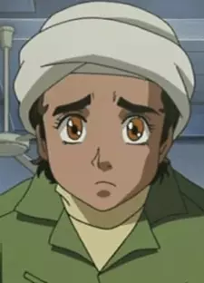 Gambar Karakter Anime: Kim Aba