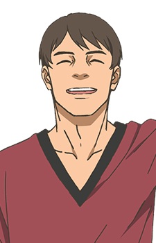 Gambar Karakter Anime: Mitsuo Suga