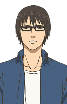 Gambar Karakter Shinji Oki