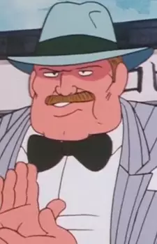 Gambar Karakter Anime: Don Corleone