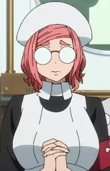 Gambar Karakter Anime: Asako Hague