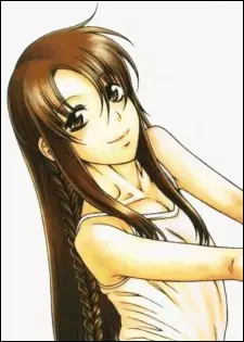 Gambar Karakter Anime: Ageha Osanai