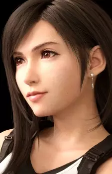 Gambar Karakter Anime: Tifa Lockhart