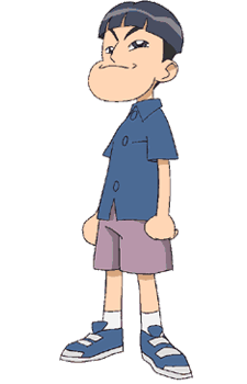 Gambar Karakter Masato Rinno