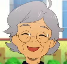 Gambar Karakter Anime: Asma