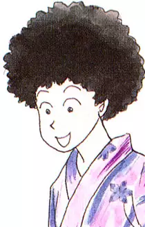 Gambar Karakter Anime: Chika Kouda