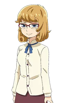 Gambar Karakter Anime: Lili Mathias