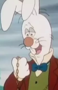 Gambar Karakter Anime: White Rabbit