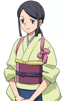 Gambar Karakter Anime: Misaki