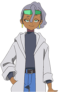 Gambar Karakter Marie Itami