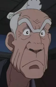 Gambar Karakter Anime: Chisaburou Ibuya