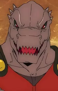 Gambar Karakter Anime: Rak Wraithraiser