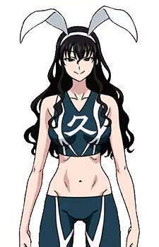 Gambar Karakter Anime: Chinari Iwamine
