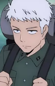 Gambar Karakter Anime: Evan Edroch