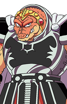 Gambar Karakter Crocodine