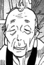 Gambar Karakter Anime: Grandfather Suzumura